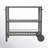 Iselle Outdoor Bar Serving Cart