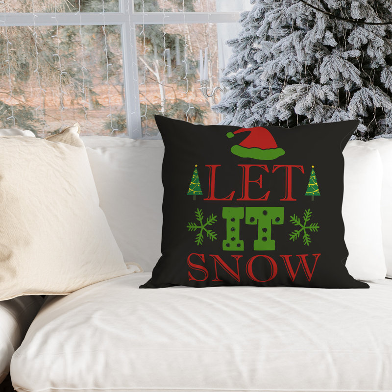 Outdoor Reversible Throw Pillow, 18" x 18"
