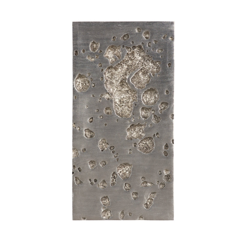 Décoration murale Splotch, Argent