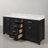 Minnetrista Bathroom Vanity with Marble Top-31600029-88070324