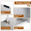 Meuble-lavabo 60 po avec lavabo en résine