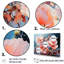 Vivid Poppy Moments I - Poppies, reproduction d'art mural-97058230-97058231