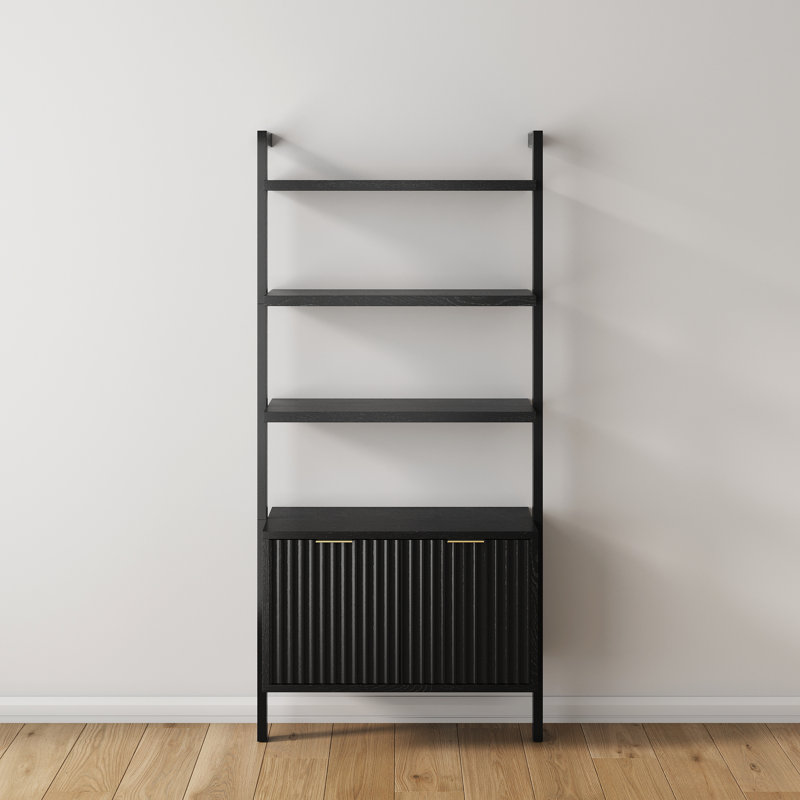 Storage Bookcase, Black