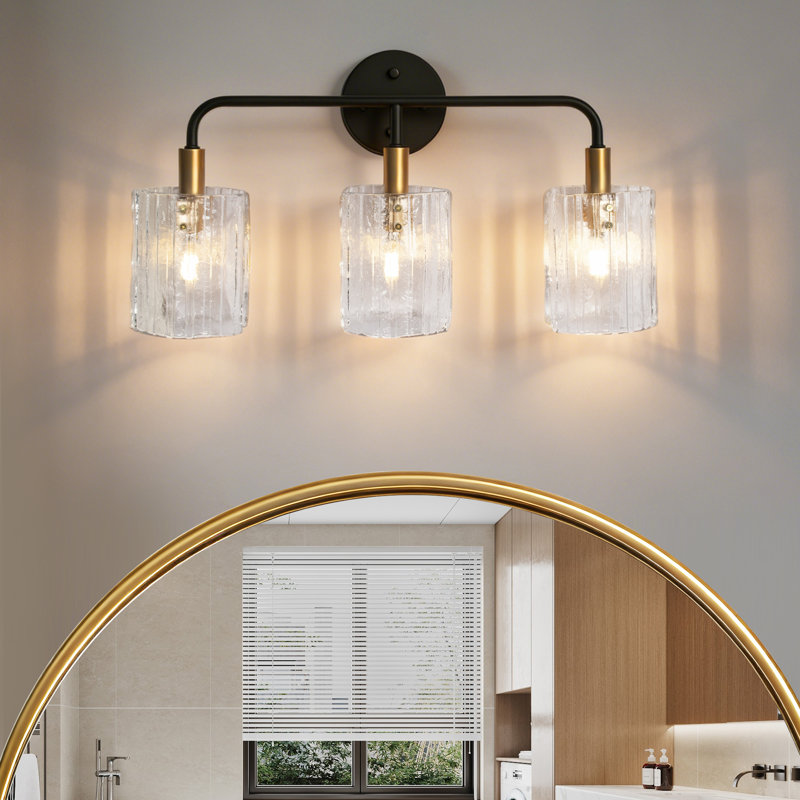 Virgie 3 - Light Dimmable Vanity Light