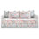 Lush Decor Pixie Fox Floral Daybed Cover Set