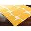 Scion Hand Tufted Wool Geometric Area Rug in Mustard/Cream-733072801