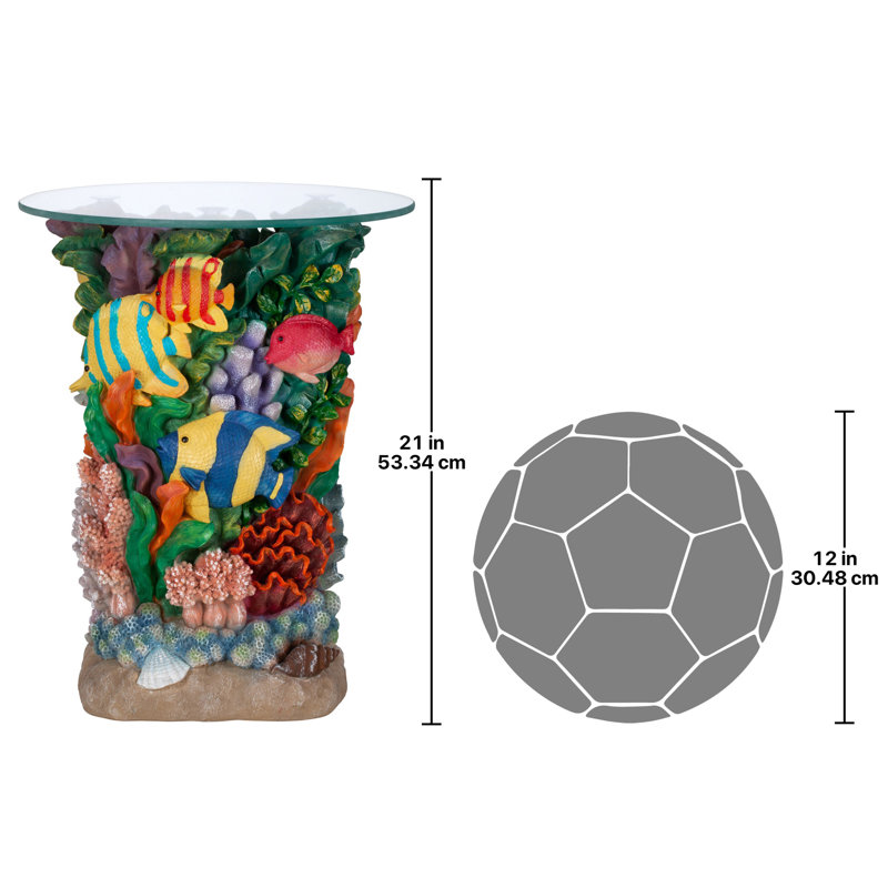 Table d'appoint Dondi Great Barrier Reef