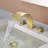 3 Hole Deck Mount Tub Faucet Waterfall Bathtub Faucet Brass Double Handle Tub Fillers With Valve-108287617