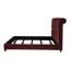 Lit double tapissier 57 po rouge vin-1367864734