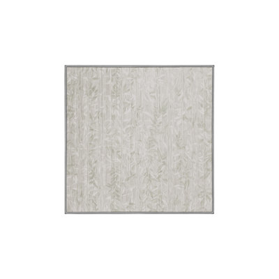 Tapis gris lavable à la machine