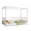 Cadre de lit à baldaquin simple avec garde-corps, lit simple à baldaquin, lit en bois de style Montessori pour et-1516915604-1516915605