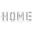 Elvert 4 Piece Handmade Mirror Letters Wall Décor Set-822393591-818524438