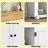 Spacious Floor Cupboard,Home Storage Cabinet-1997275082