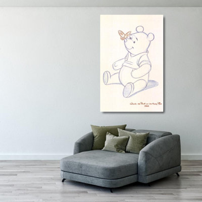 Pooh Bear Makes a Friend MCG-D1022