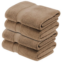 Member's Mark Hotel Premier 6-Piece Towel Set (Color: Brownstone)