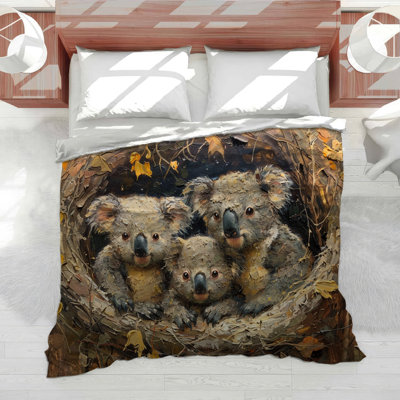 Édredon Koala Family