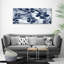 Tropical Flowers - Wrapped Canvas Print
