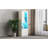 Versatile High Gloss Storage Cabinet With LED Lights, Ideal For Multiple Rooms And Storage Needs.-1892201900