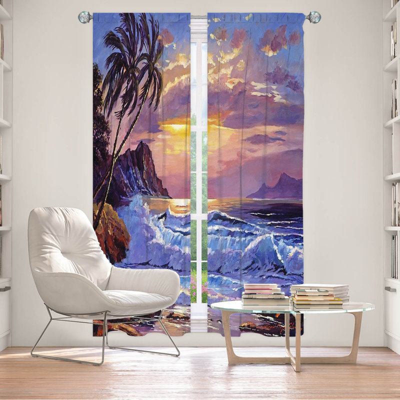 Delaughter Room Darkening Curtains / Drapes Pair, 20" W x 61" L