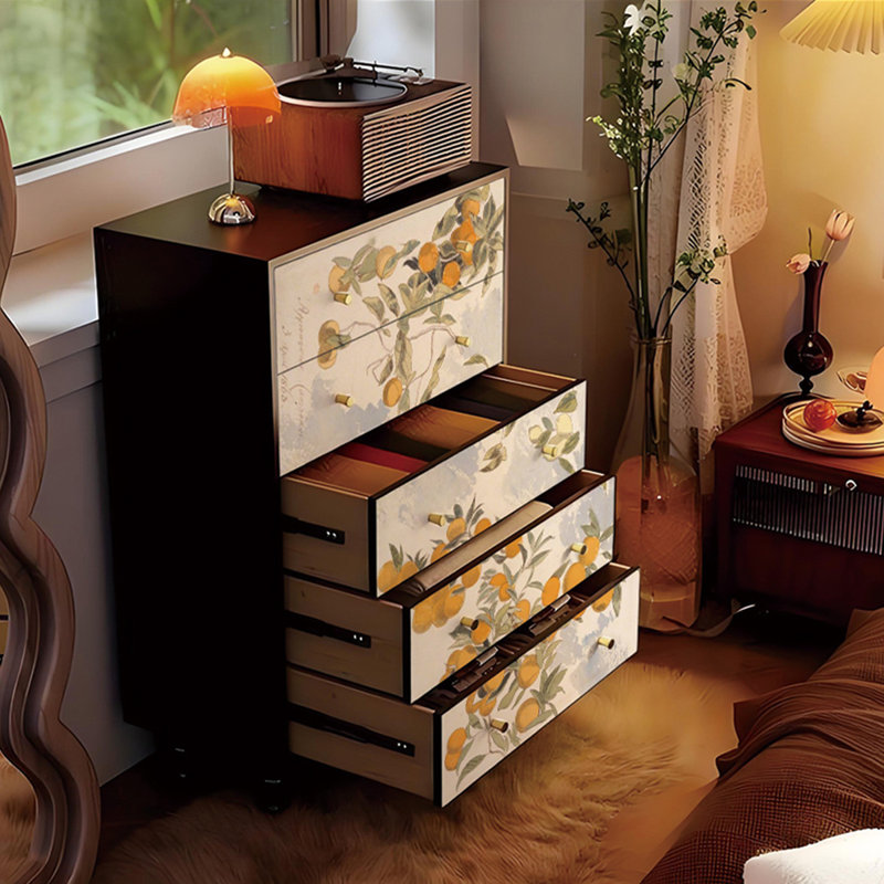 Commode 5 tiroirs French Vintage