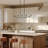 Jheni Five-Light Matte Black Linear Chandelier-127380264