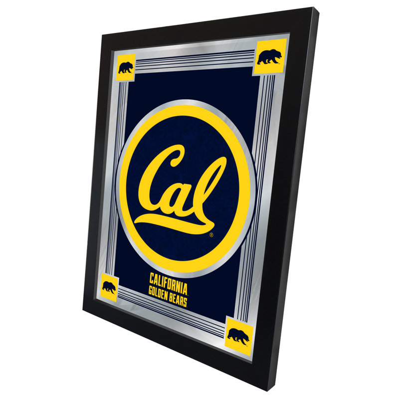 NCAA Logo Mirror, impression encadrée, Californie