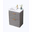 Ensemble de meuble-lavabo simple 24 po Modern-1525336107