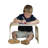Kids Solid Wood Rectangular Play Or Activity Table