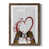 Walnut Framed