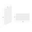 Nobu 23.62 in. x 47.24 in. Matte Porcelain Tile-1509821931