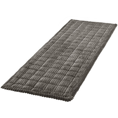 Soft Couch Cover For Dogs, Washable Pet Friendly Couch Covers, Non Slip And Thick Sofa Slipcover, Furniture Protector Mat For Pet(27.6"*83",Gray)