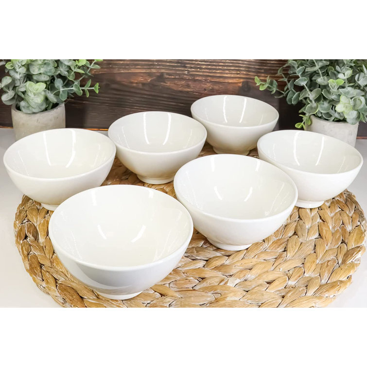 These European cups are contemporary style multi purpose bowls