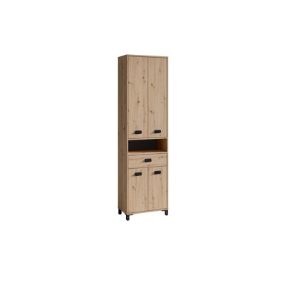 Mongo Freestanding Linen Cabinet