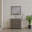 Ensemble de meuble-lavabo simple 36 po Arjina-410101282