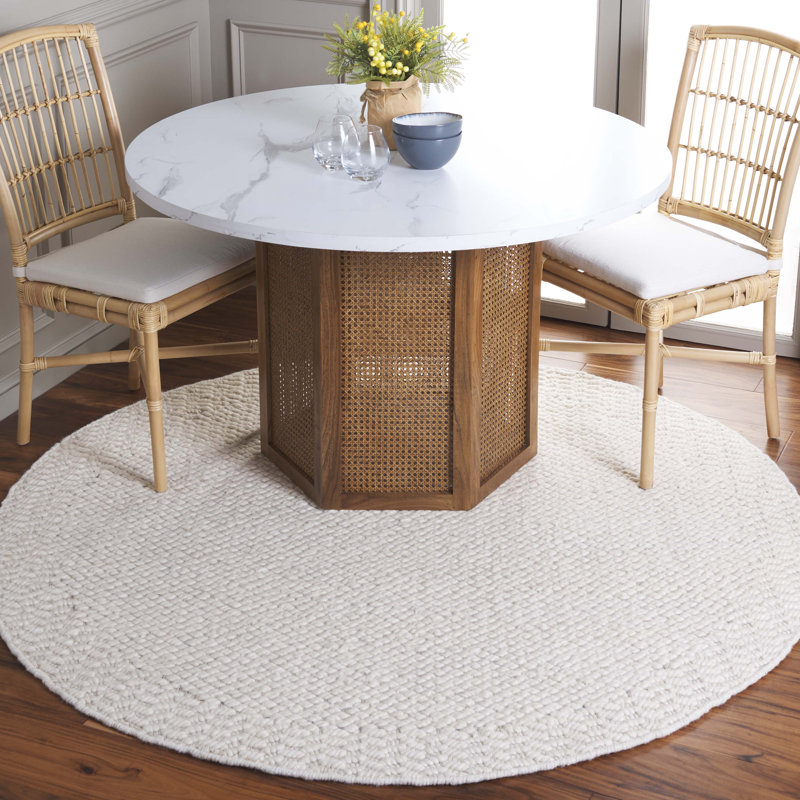 Bowan Indoor Rug, Round 6'