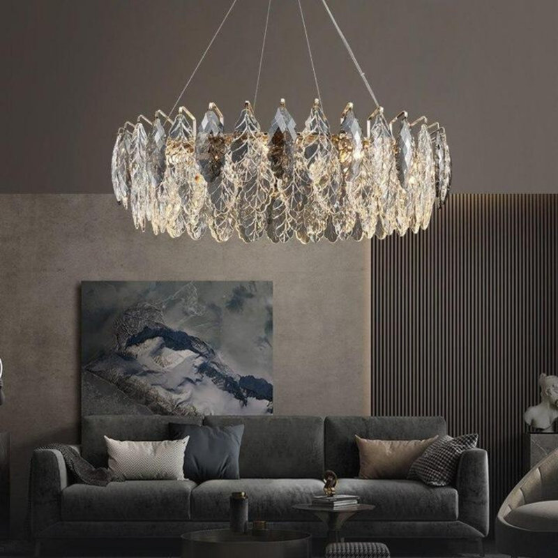 Buffum 8 - Light Unique/Statement Chandelier