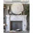 American retro fireplace decorative cabinet-539652236