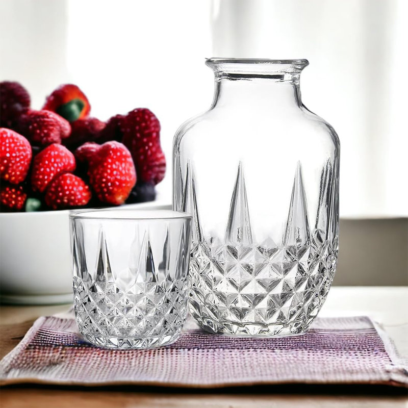 Dettrick 350ml Drinking Glass Set