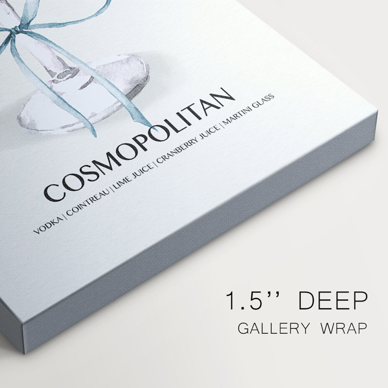 Arc Cosmo - Cavas enveloppés de galerie, H 18 po x l 12 po