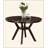 Dining Table Piece With Function - Tabletop, Middle Leg Shelf, Stable Rubberwood Structure Finish Practical Feature Shelf Feature, Base