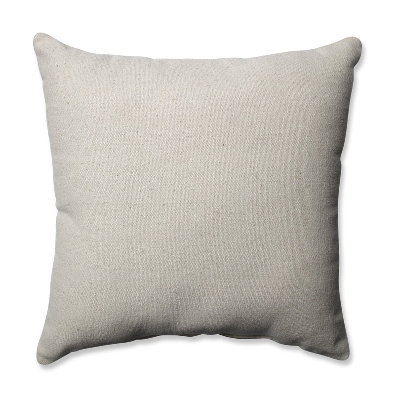 Coussin en coton mirage, Latte