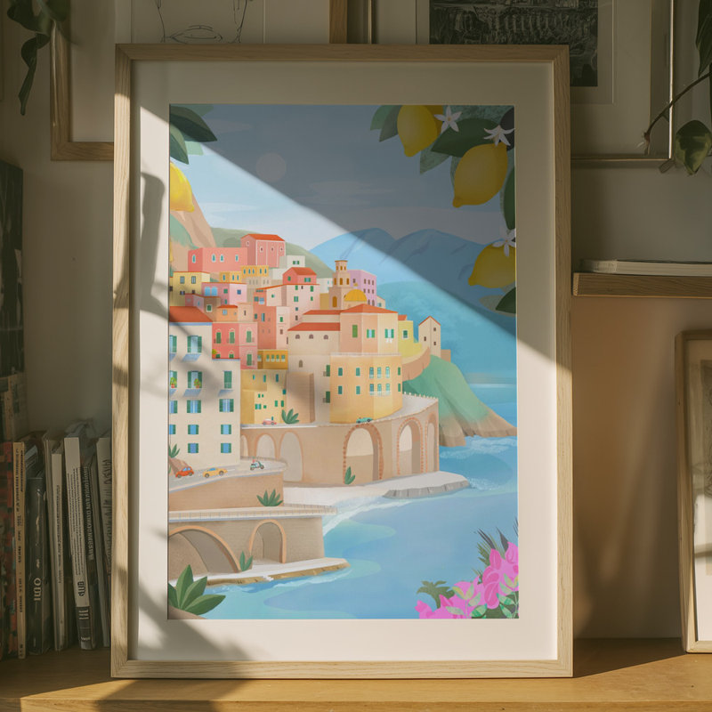Wrapped Canvas Print, 76.2 cm H x 50.8 cm W