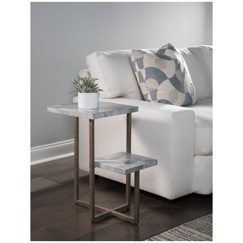 Signature Designs Salvo Rectangular Tier Spot Table
