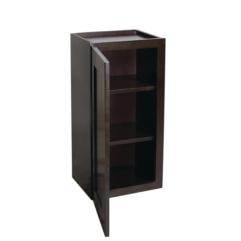 Armoire de cuisine style Shaker de Design House Brookings (prête à assembler), Espresso, H 36 po x l 18 po