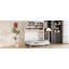 Grand lit escamotable mural avec grand espace de rangement