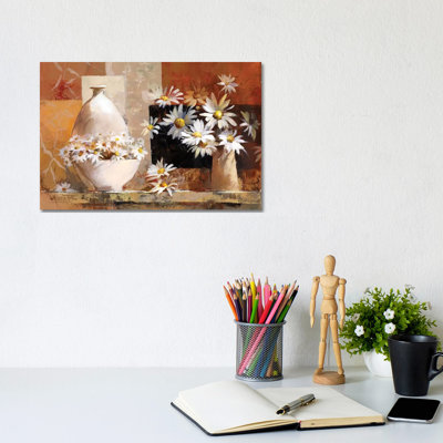 Vintage Flowers II by Willem Haenraets - Wrapped Canvas Print
