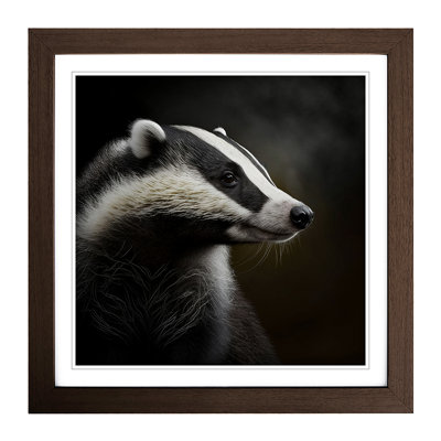 Single Picture Frame Print on Wood