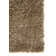 Viscose Shaggy Area Rug in Beige
