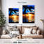 Gillard Blue Sunset Paradise-108360589
