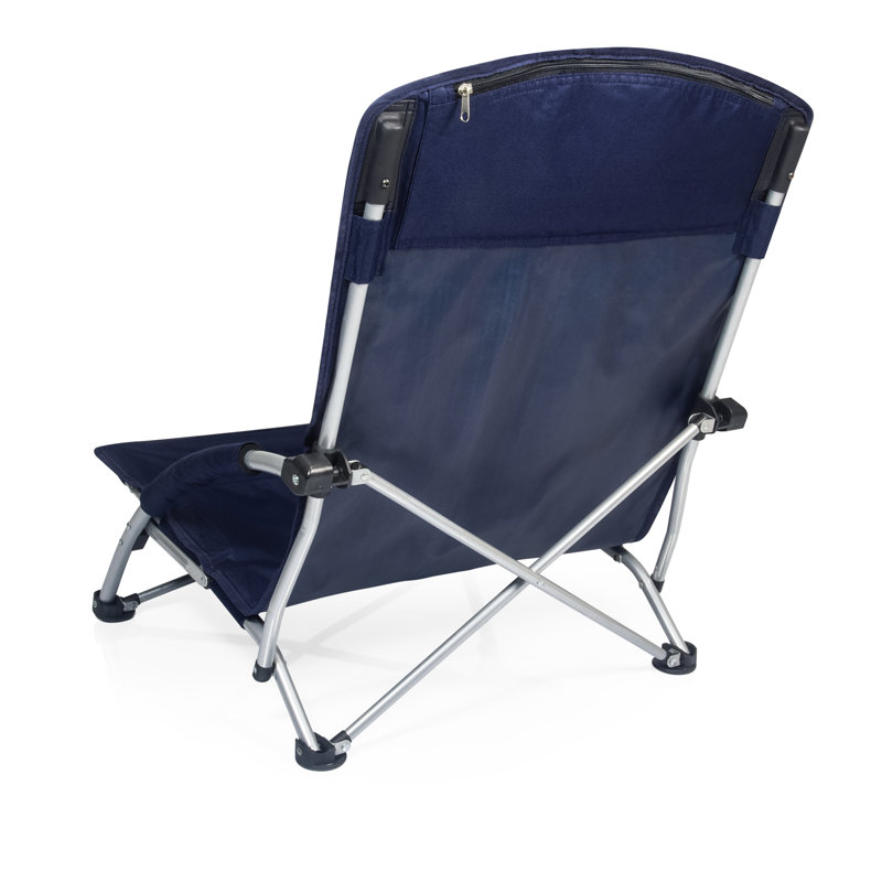 Tranquility Beach Chair with Carry Bag Edwin, Navy Blue